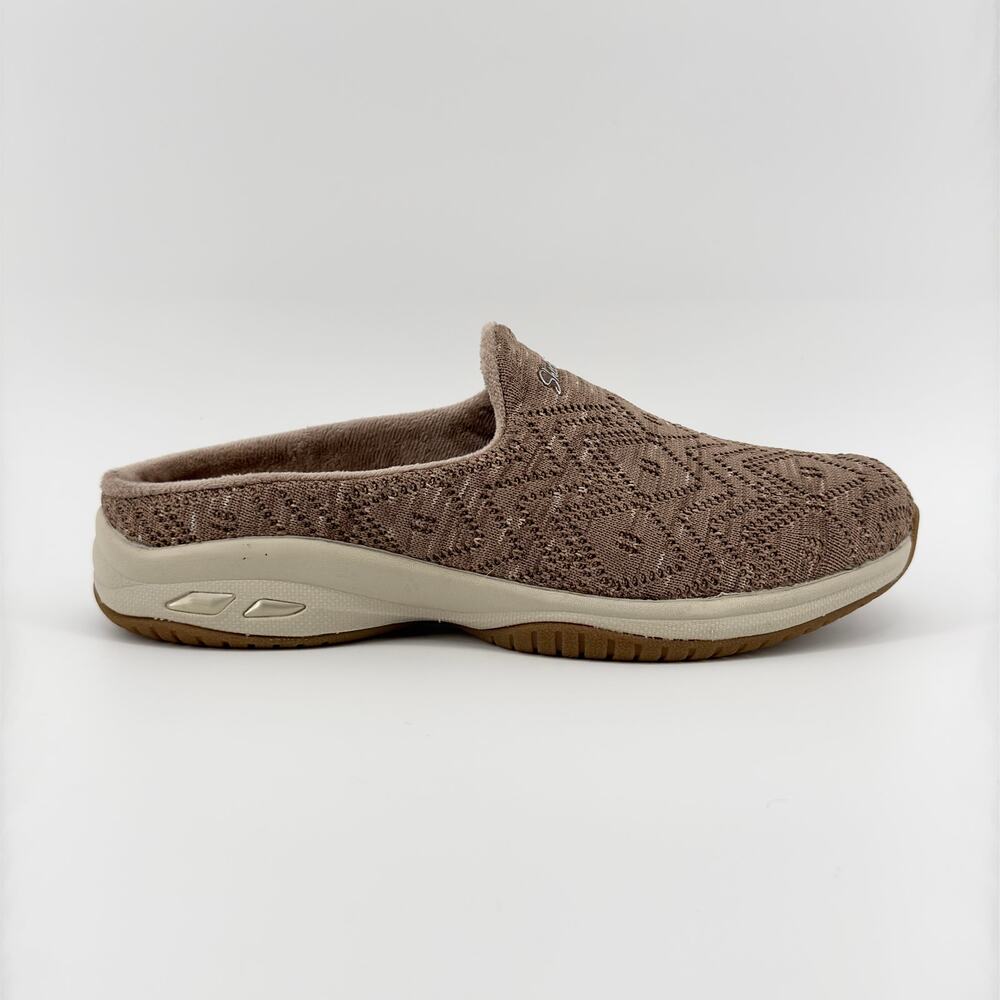 Skechers Commute Time Relaxed Fit Washable Mules Mocha Size 6.5 Women’s Shoes